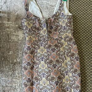 For love and lemons dress. Size large but fits like a medium.